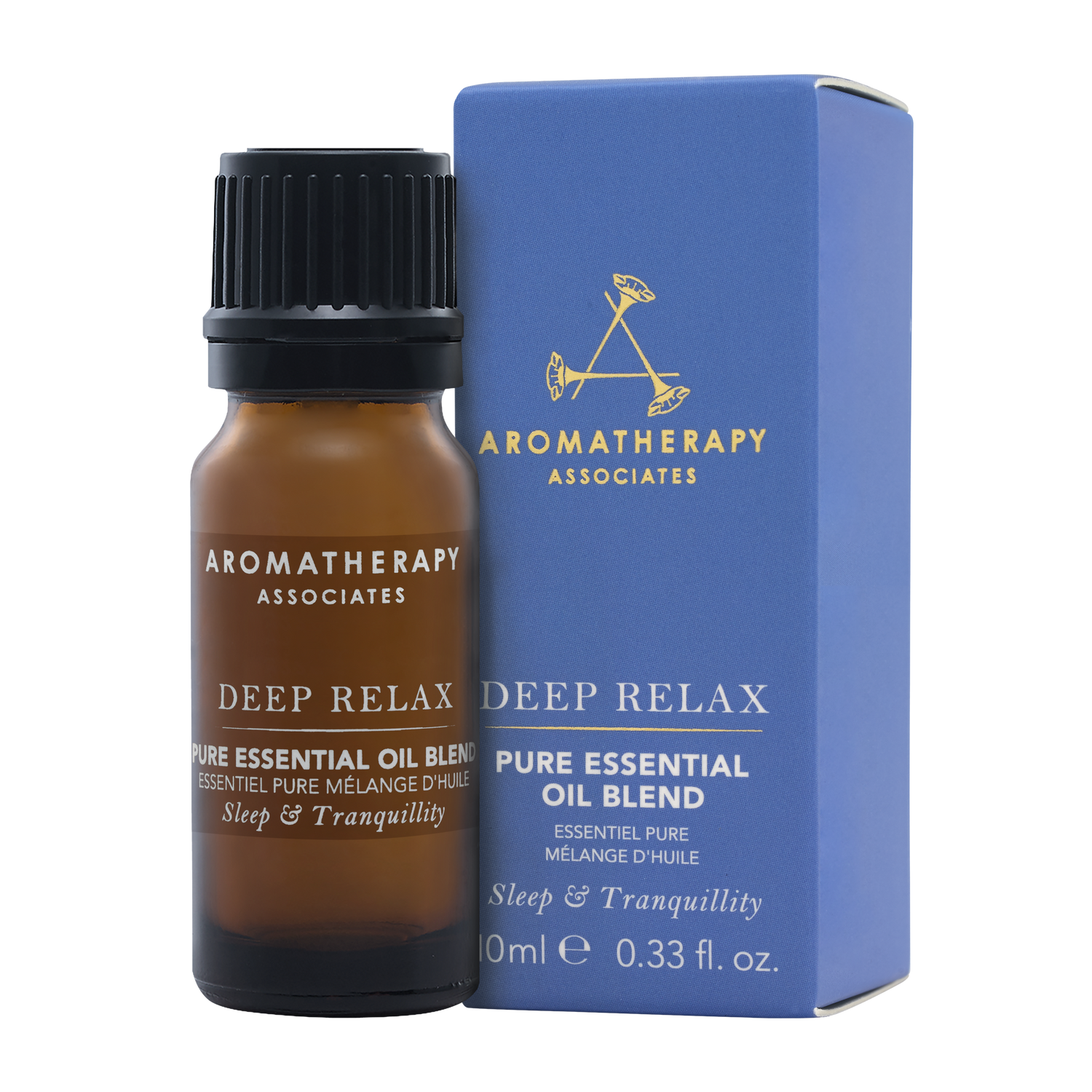 Deep Relax Pure Essential Oil Blend Aromatherapy Associates