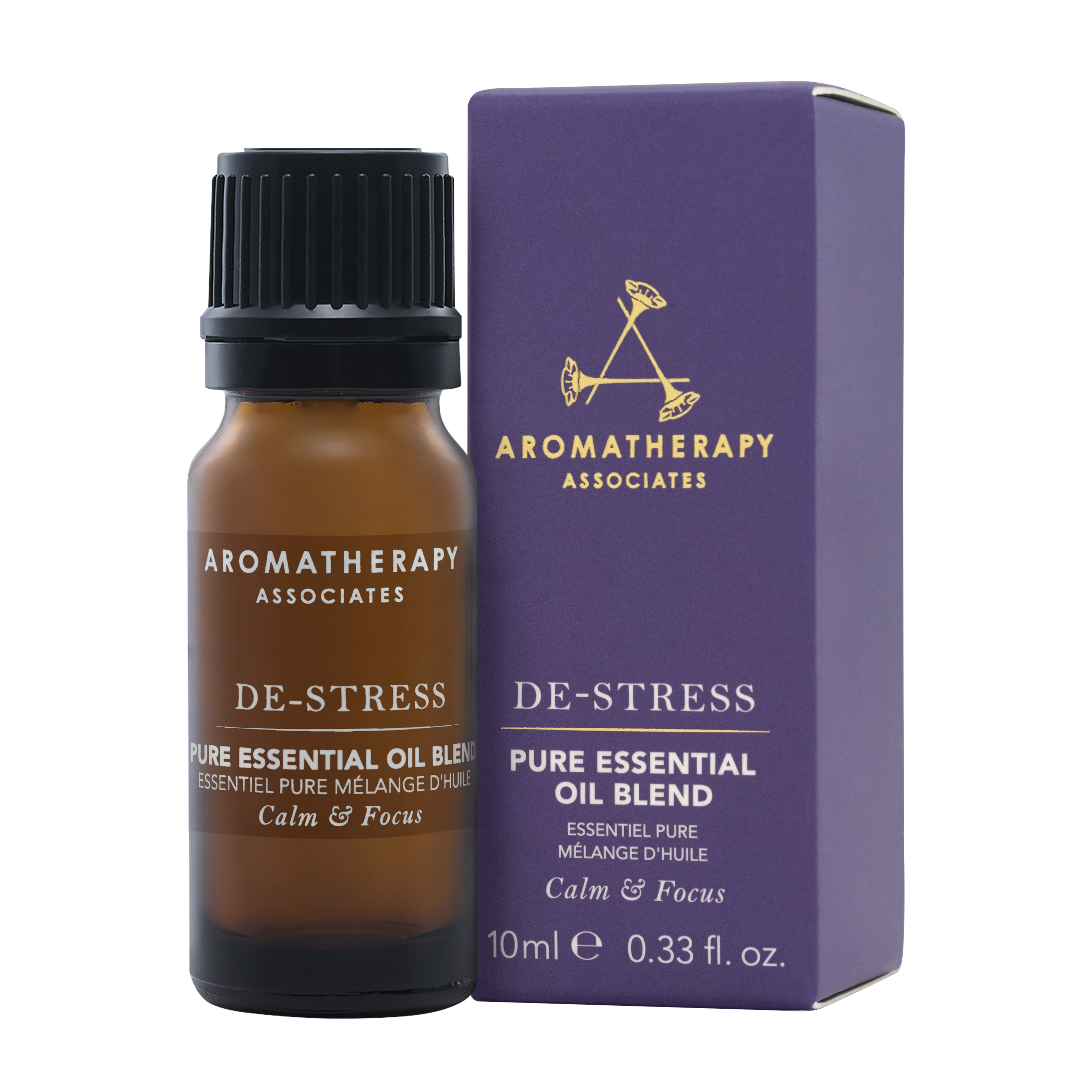 De-Stress Pure Essential Oil Blend Aromatherapy Associates