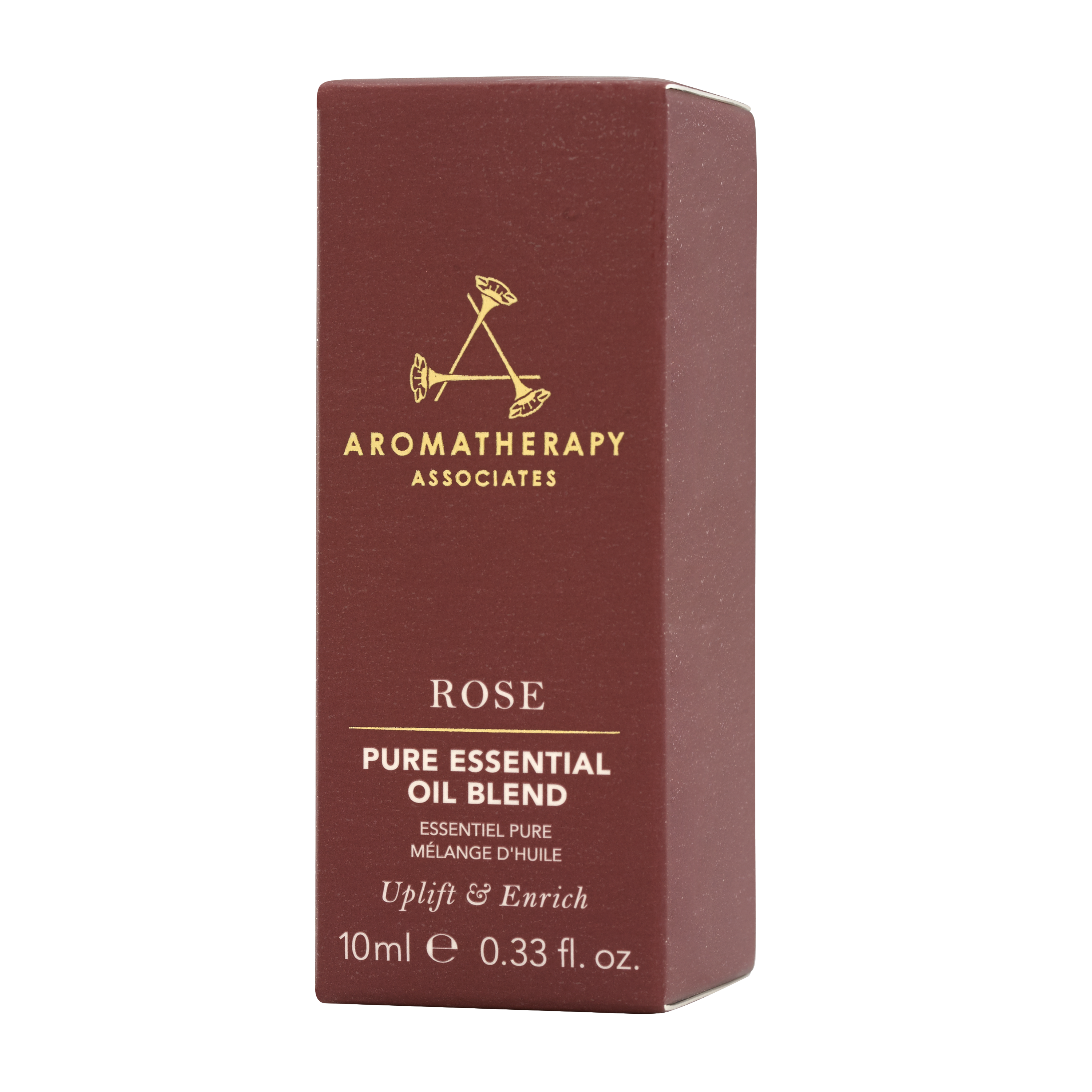 Rose Pure Essential Oil Blend Aromatherapy Associates