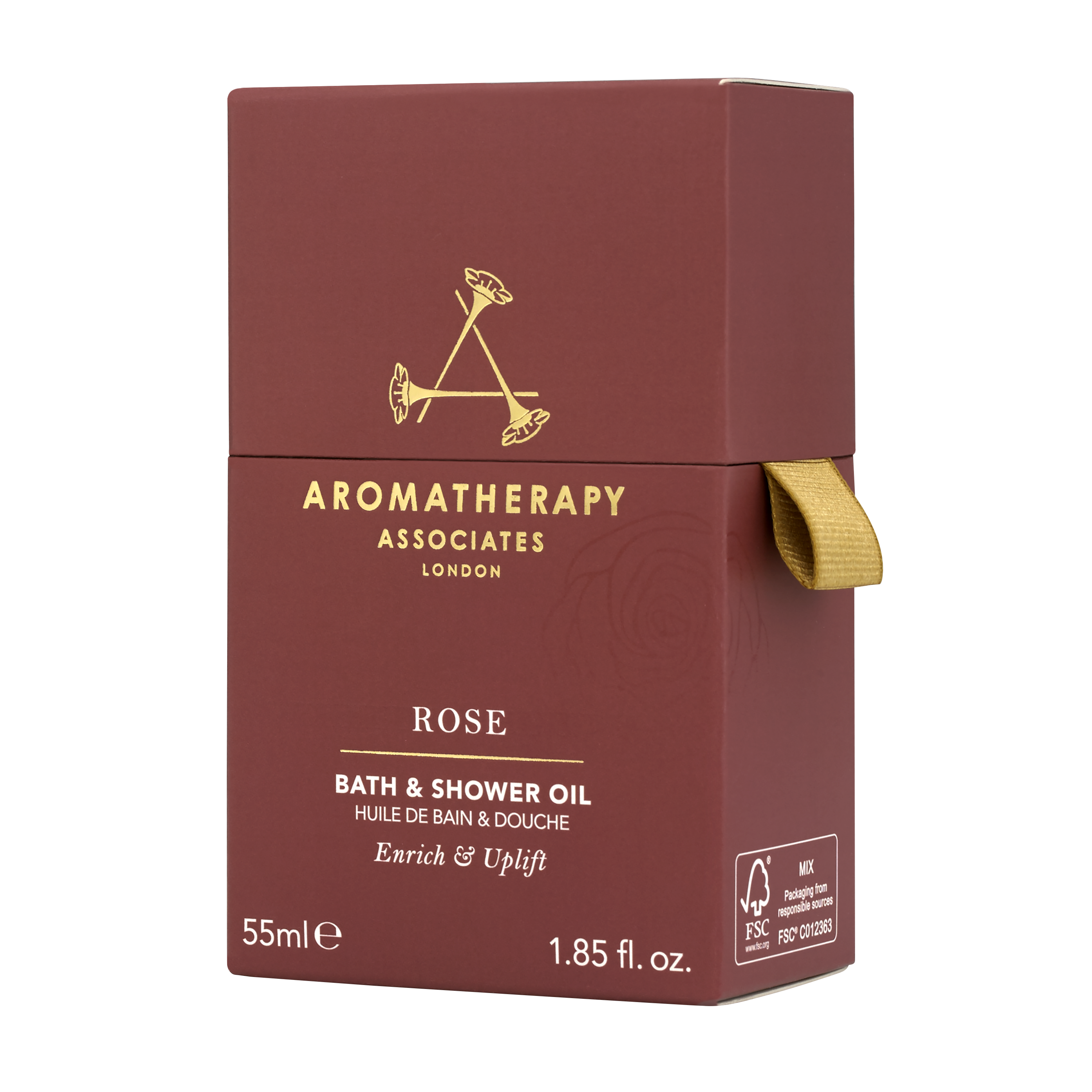 Rose Bath & Shower Oil 55ml Aromatherapy Associates