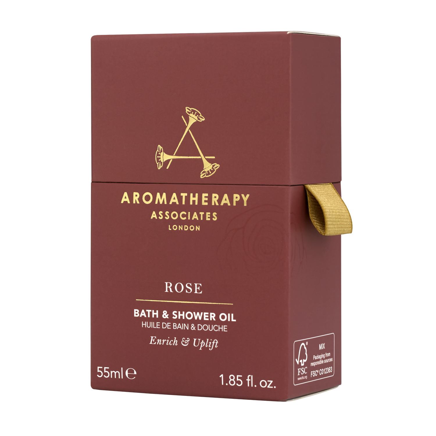 Rose Bath & Shower Oil 55ml Aromatherapy Associates