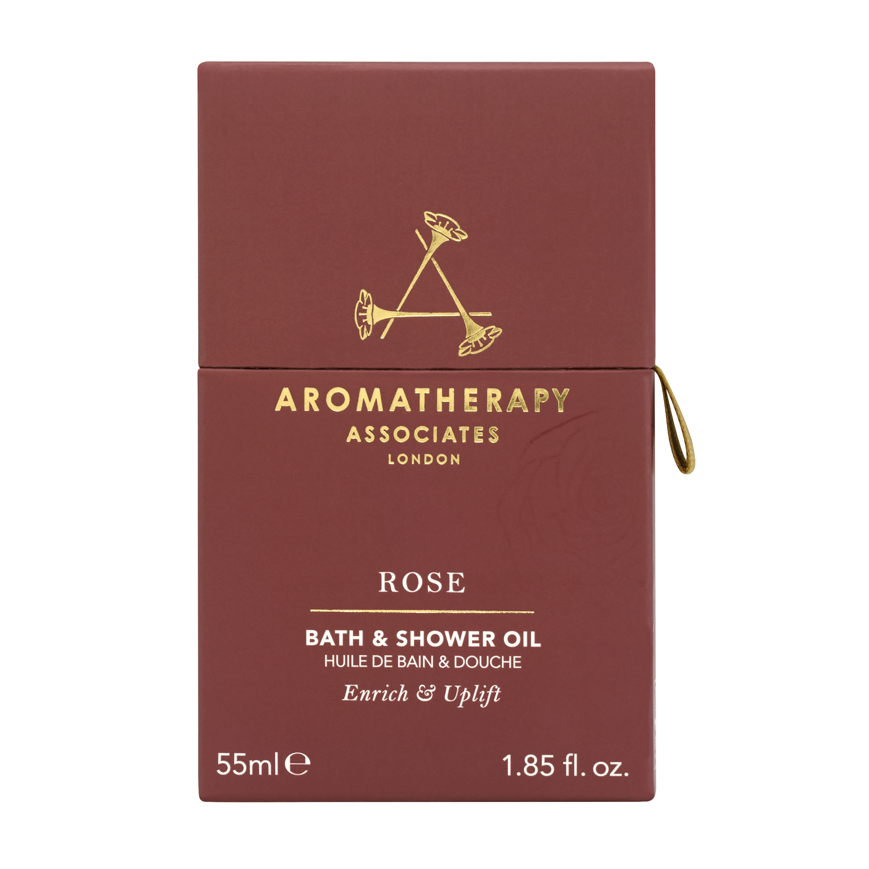 Rose Bath & Shower Oil 55ml by Aromatherapy Associates