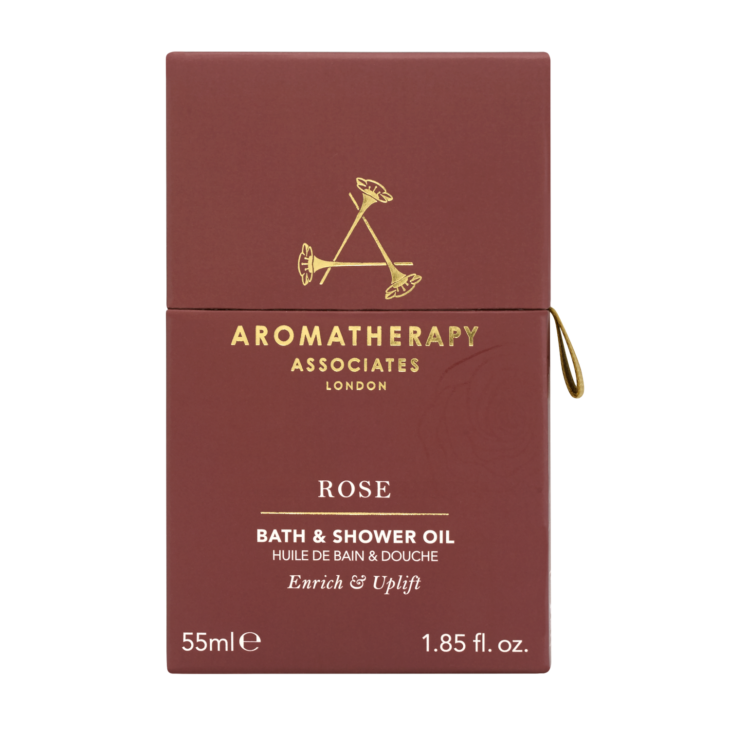 Rose Bath & Shower Oil 55ml by Aromatherapy Associates