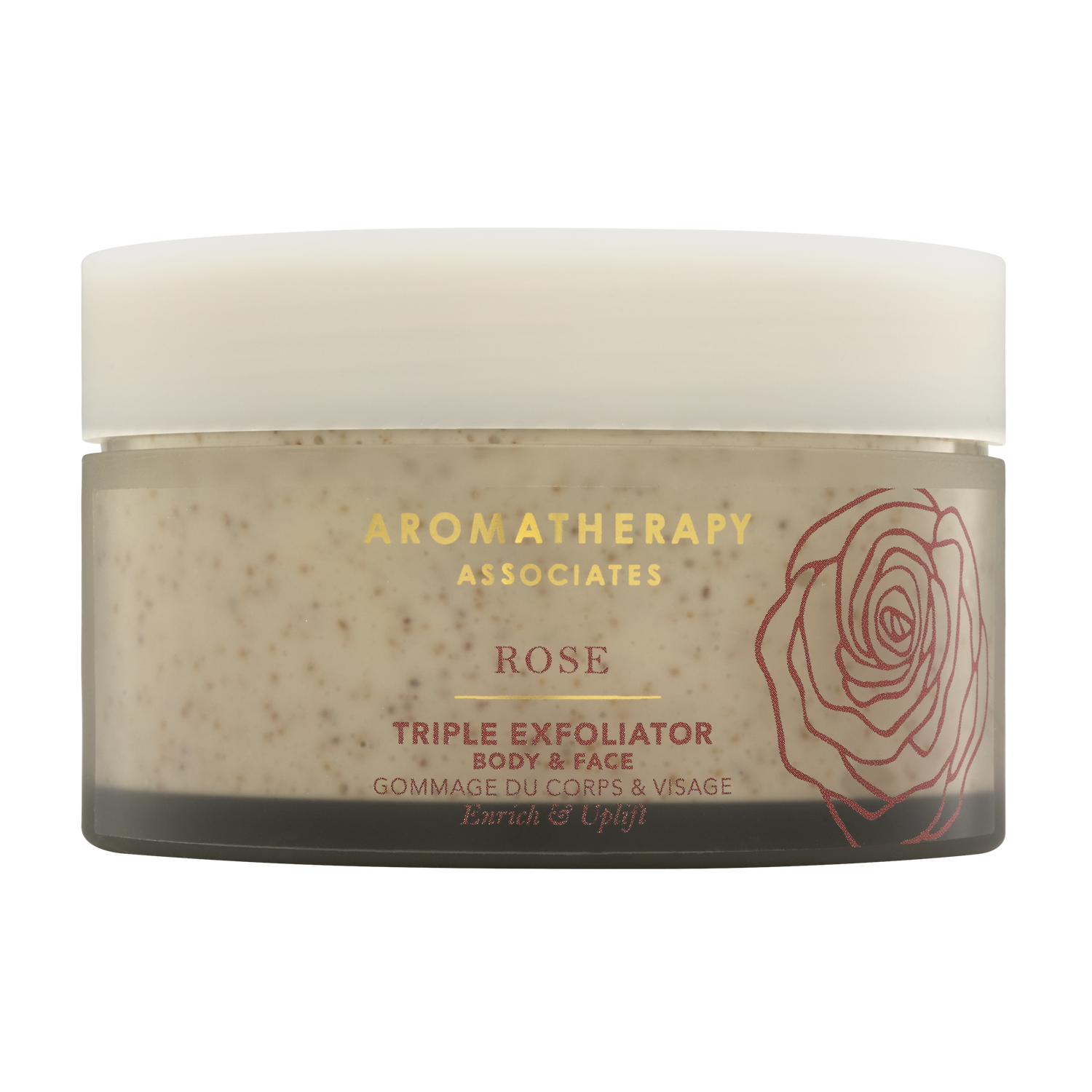 Rose Triple Exfoliator 200ml Aromatherapy Associates