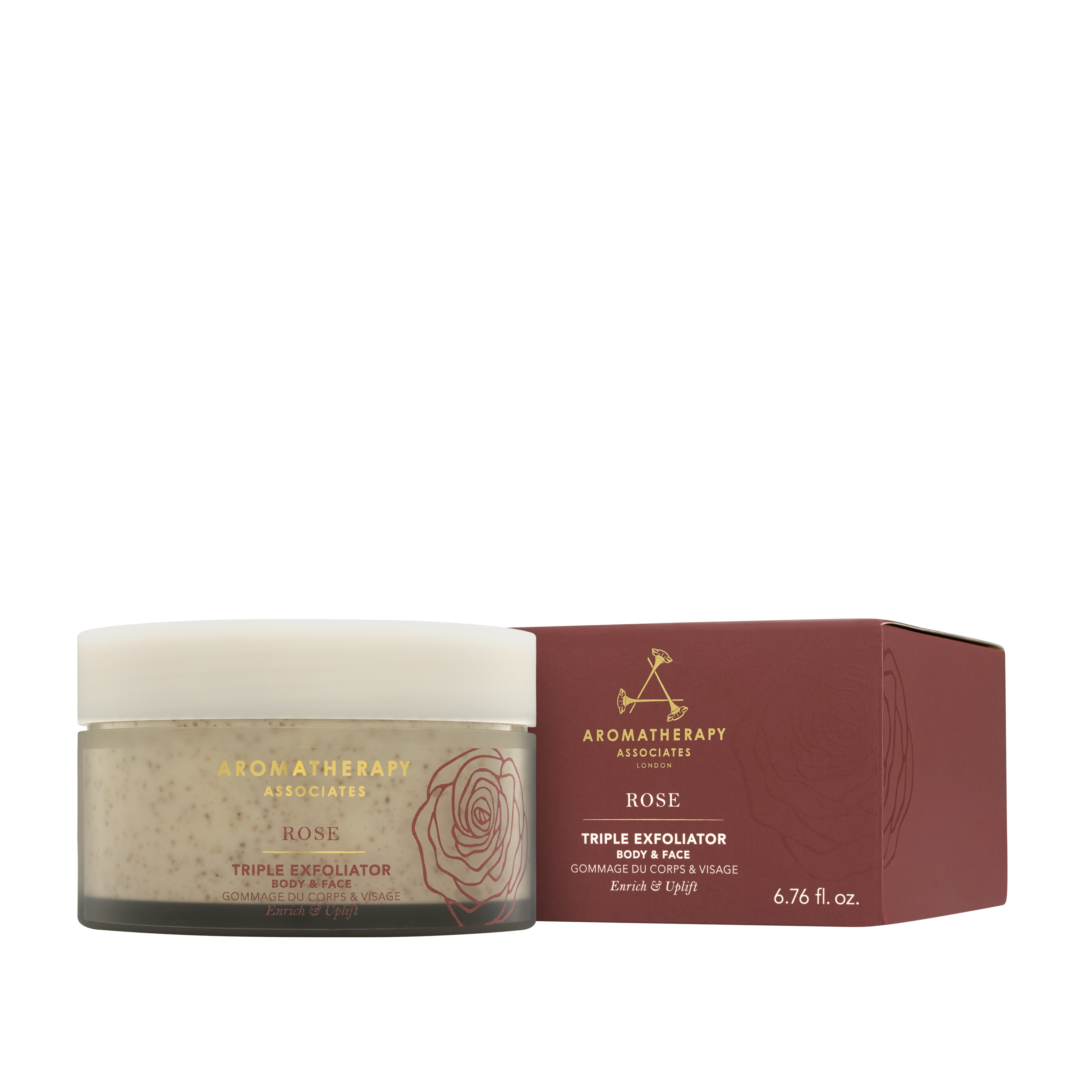 Rose Triple Exfoliator 200ml