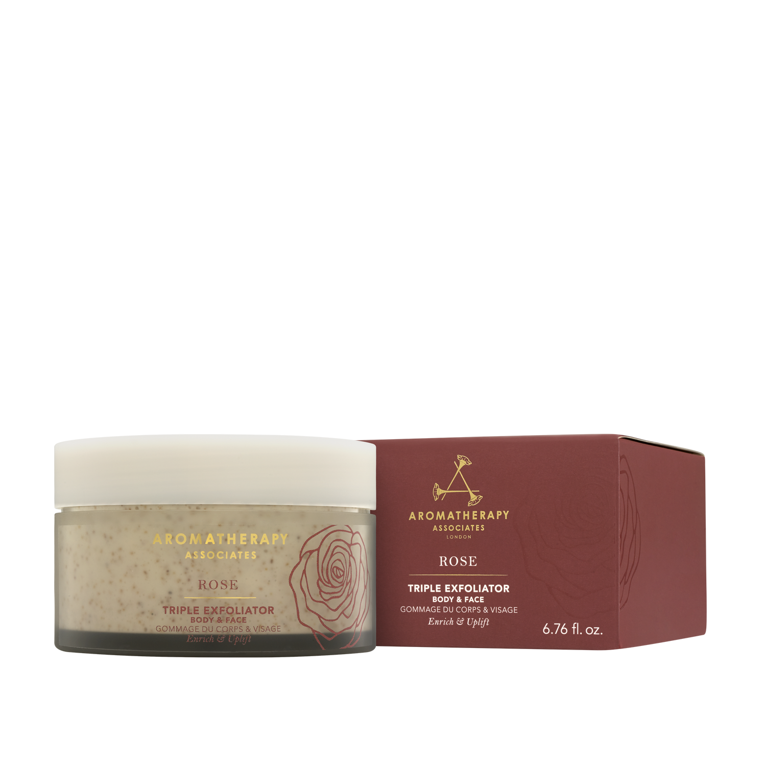 Rose Triple Exfoliator 200ml Aromatherapy Associates