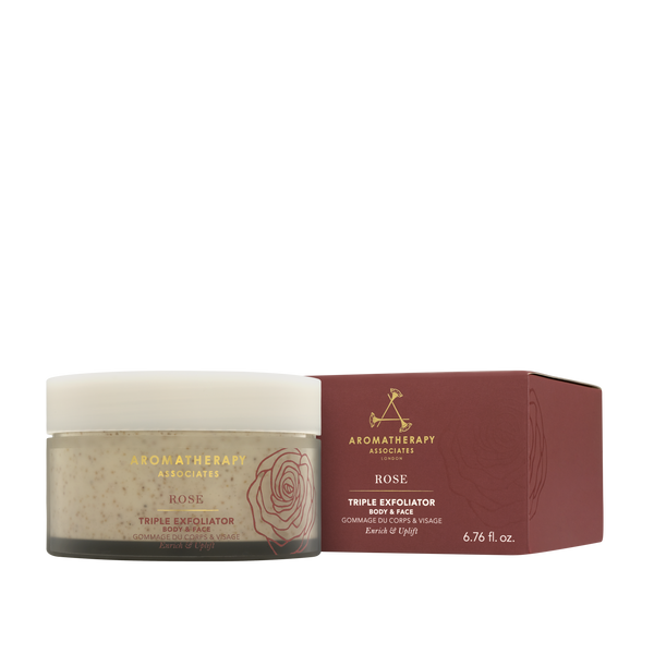 Rose Triple Exfoliator 200ml | Aromatherapy Associates