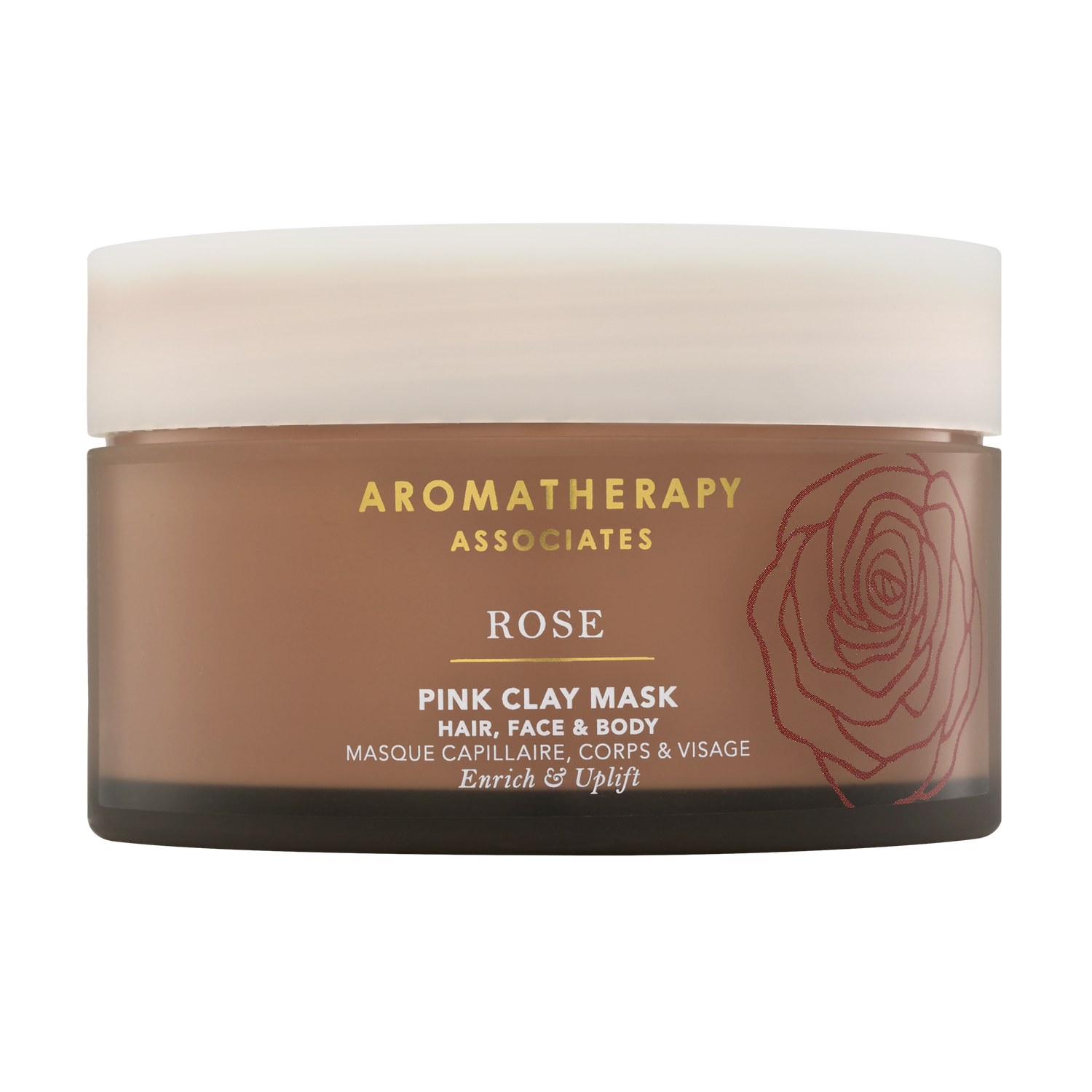 Rose Pink Clay Mask 200ml Aromatherapy Associates