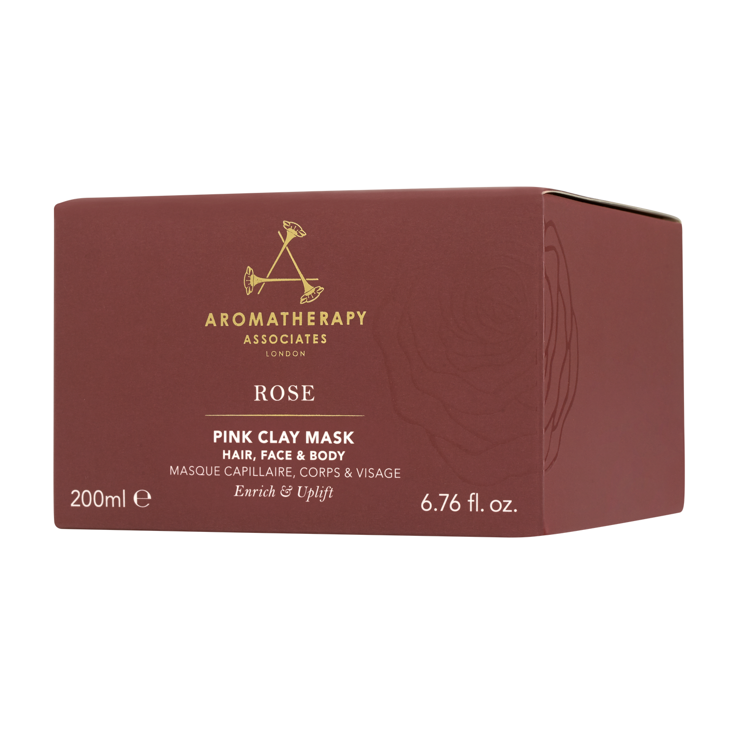 Rose Pink Clay Mask 200ml Aromatherapy Associates