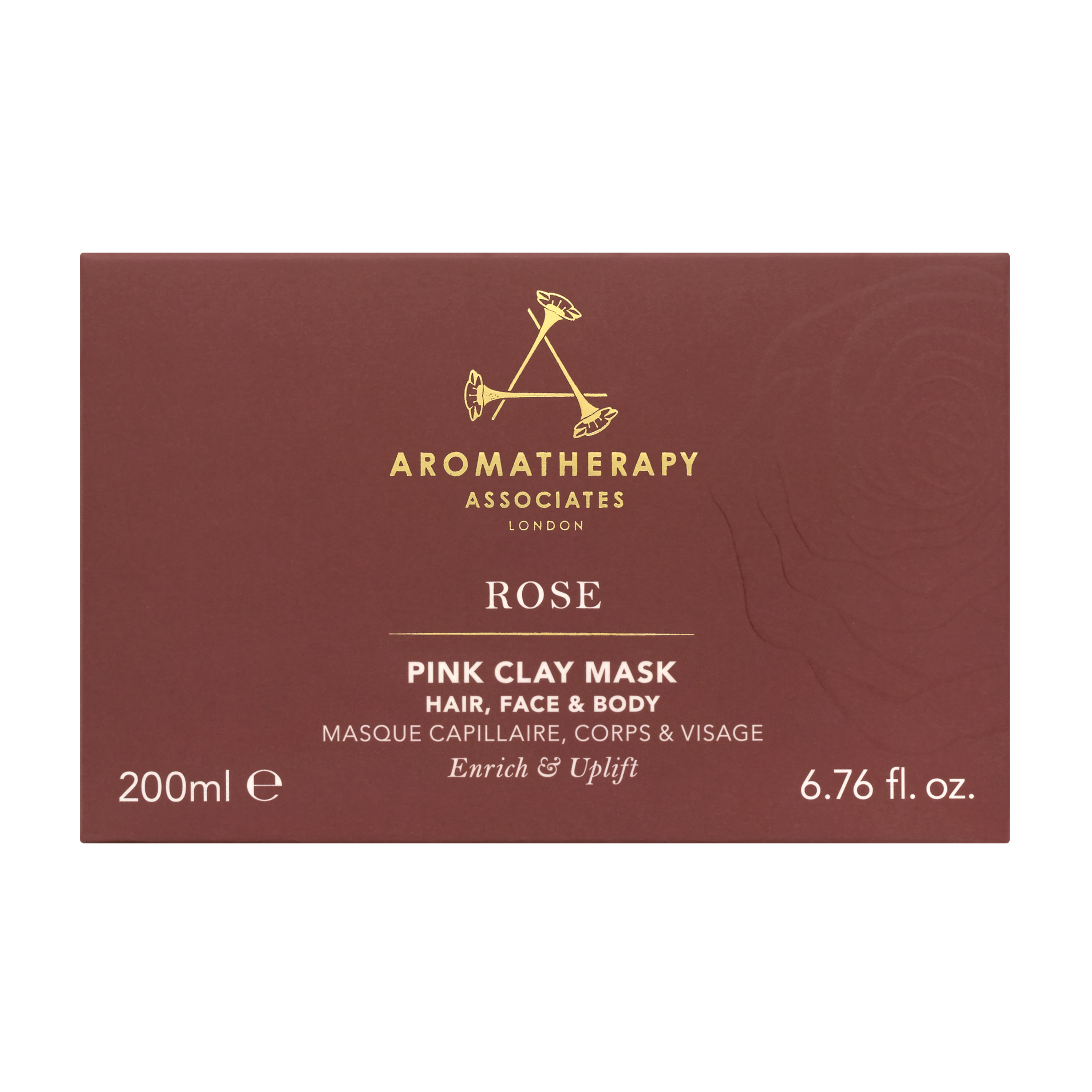 Rose Pink Clay Mask 200ml Aromatherapy Associates