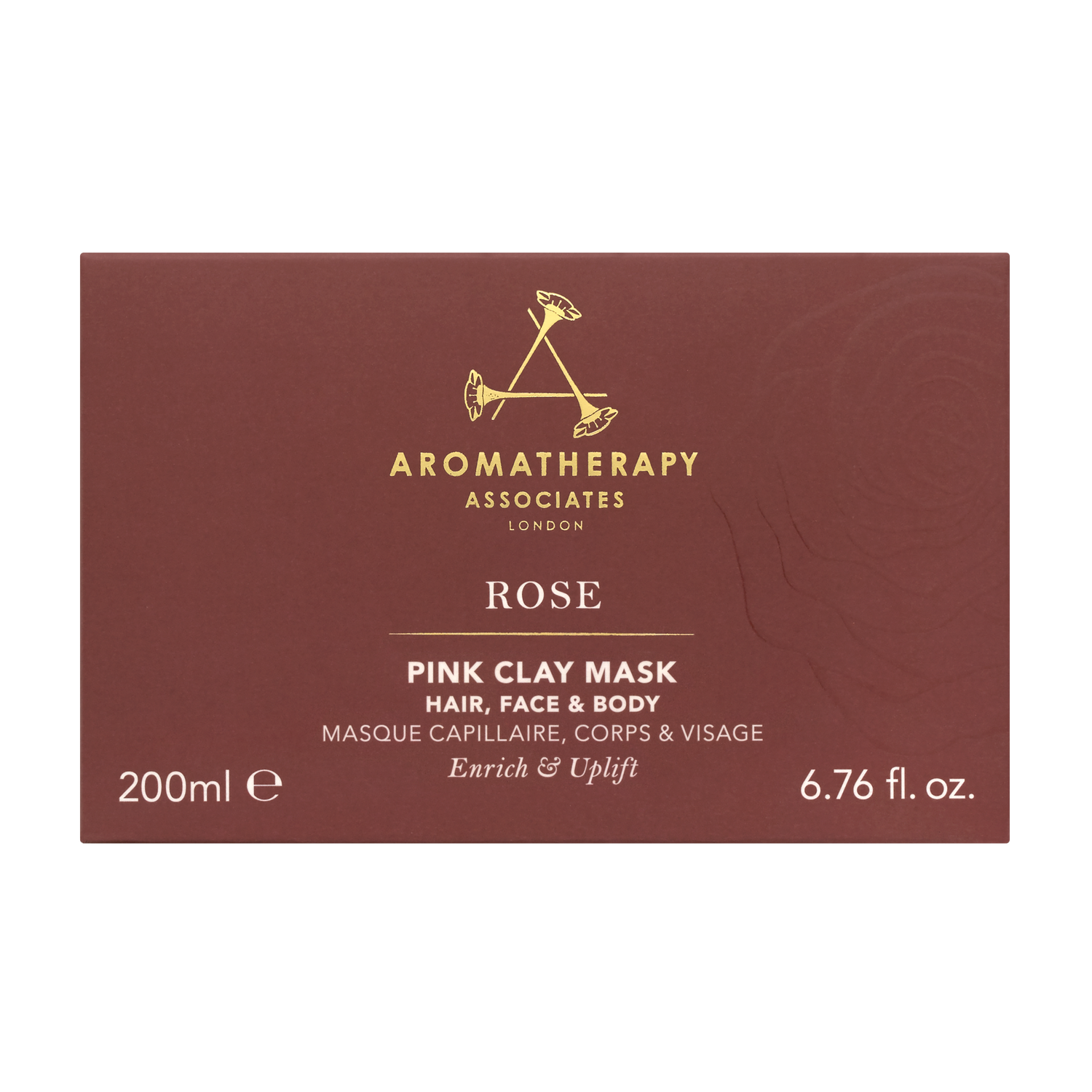 Rose Pink Clay Mask 200ml Aromatherapy Associates