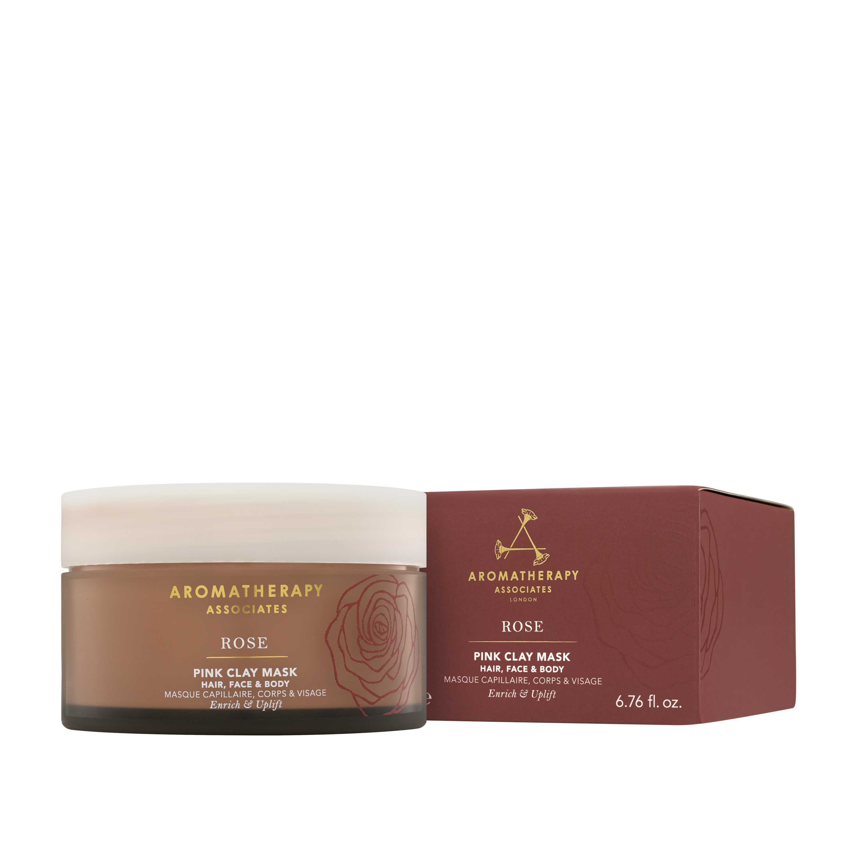 Rose Pink Clay Mask 200ml
