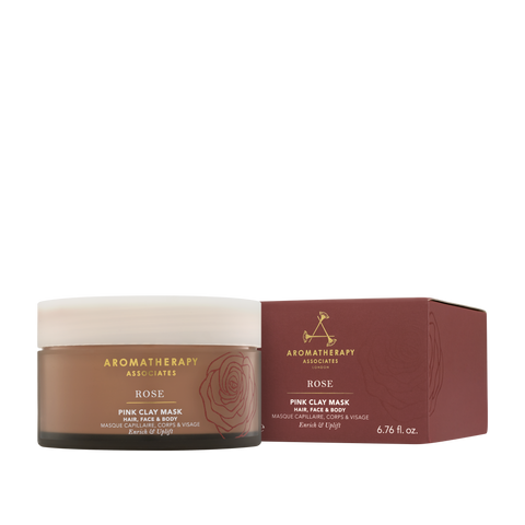 Rose Pink Clay Mask