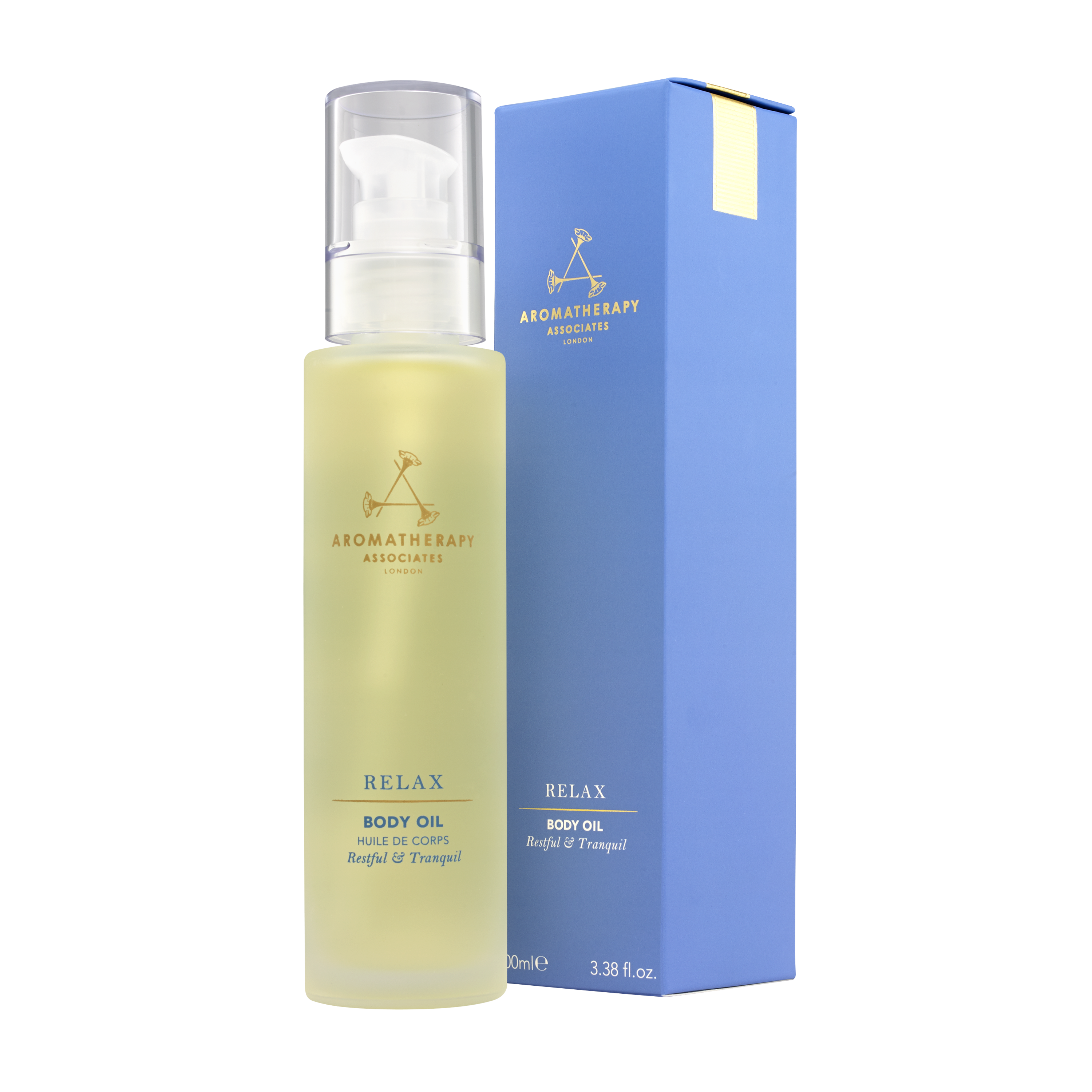 Relax Body Oil for Ultimate Calm