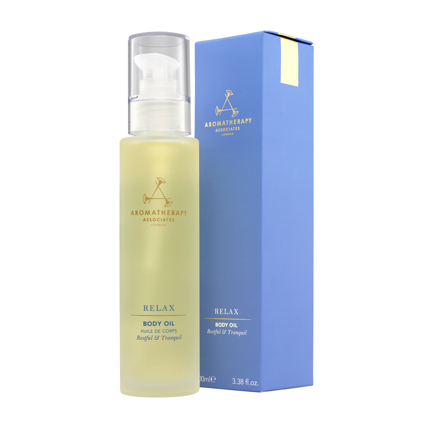 Relax Body Oil Aromatherapy Associates