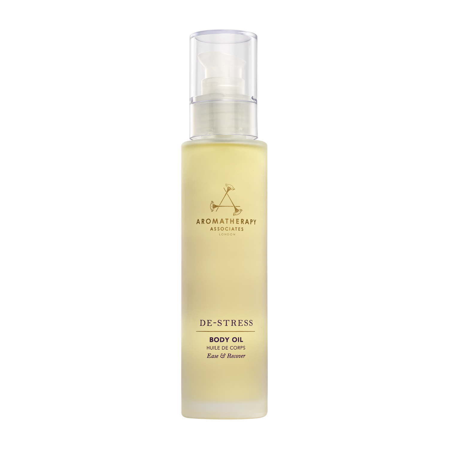 De-Stress Body Oil Aromatherapy Associates