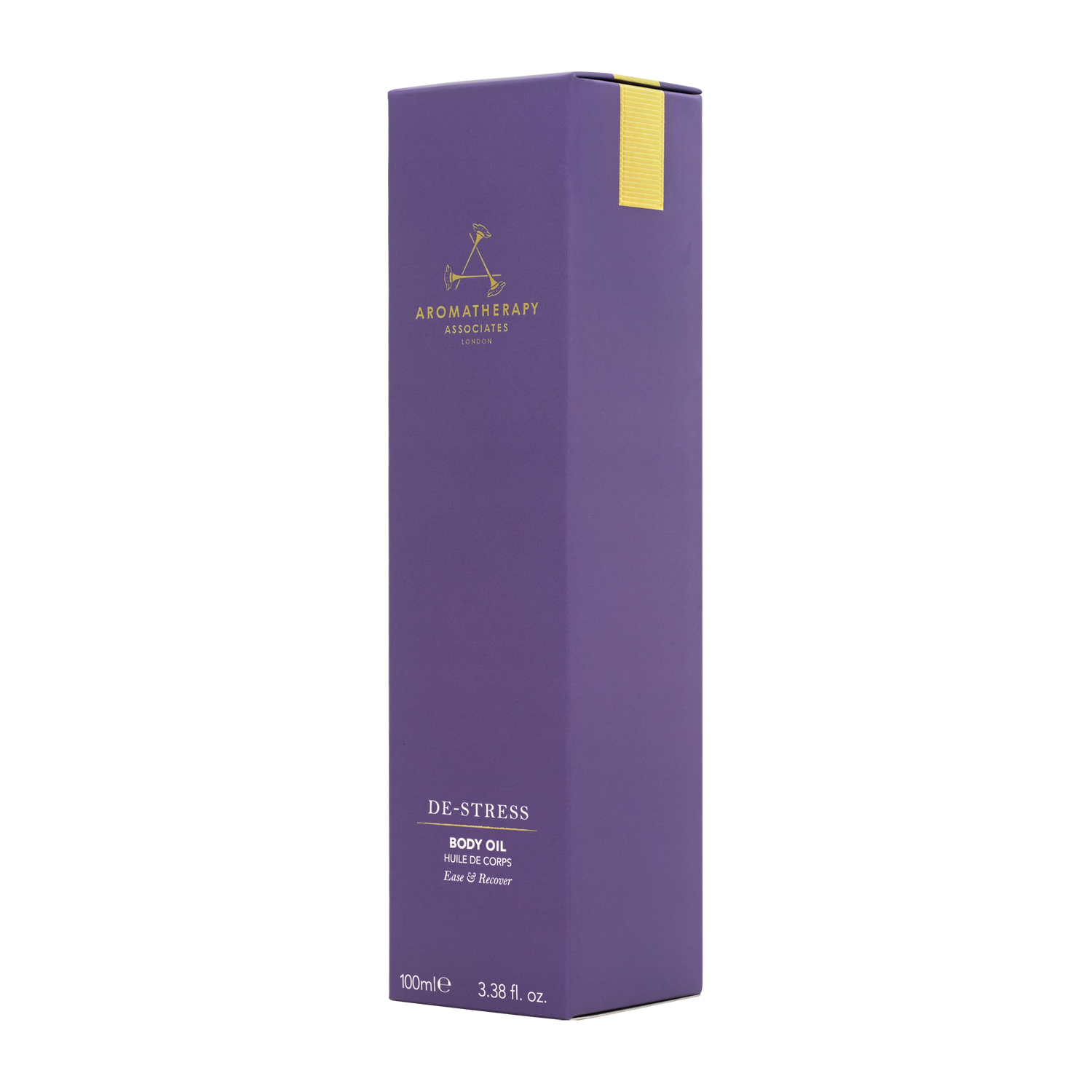 De-Stress Body Oil Aromatherapy Associates