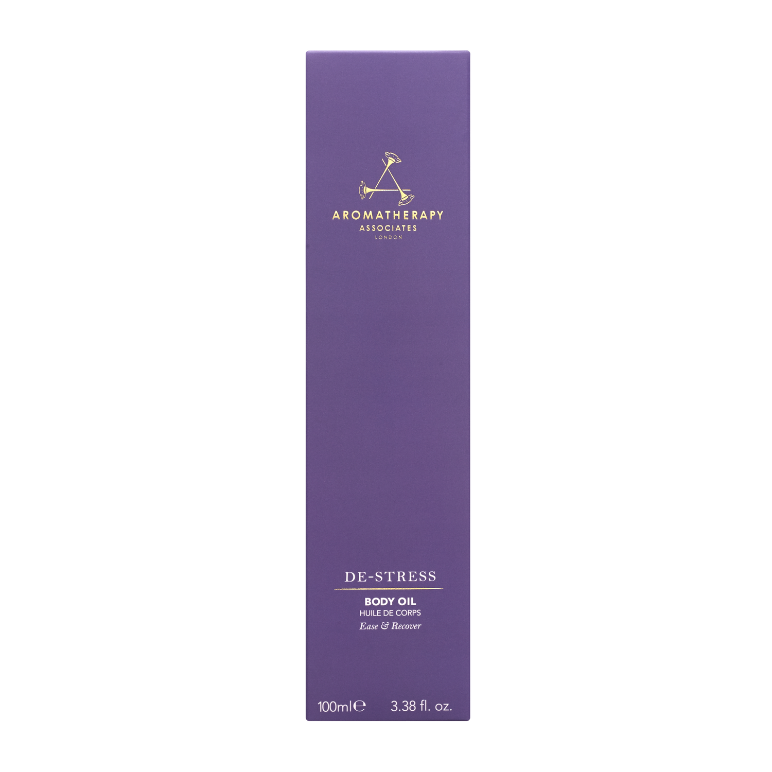 De-Stress Body Oil Aromatherapy Associates