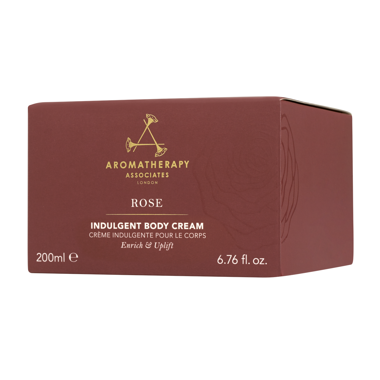 Rose Body Butter 200ml Aromatherapy Associates