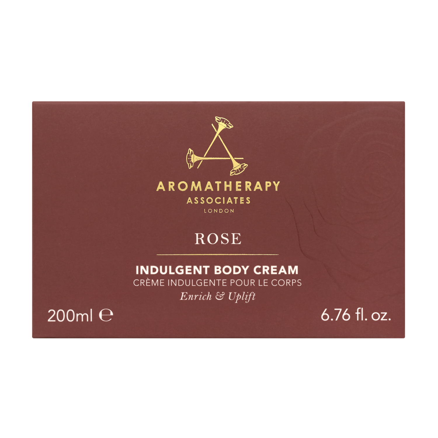 Rose Indulgent Body Cream 200ml | Aromatherapy Associates