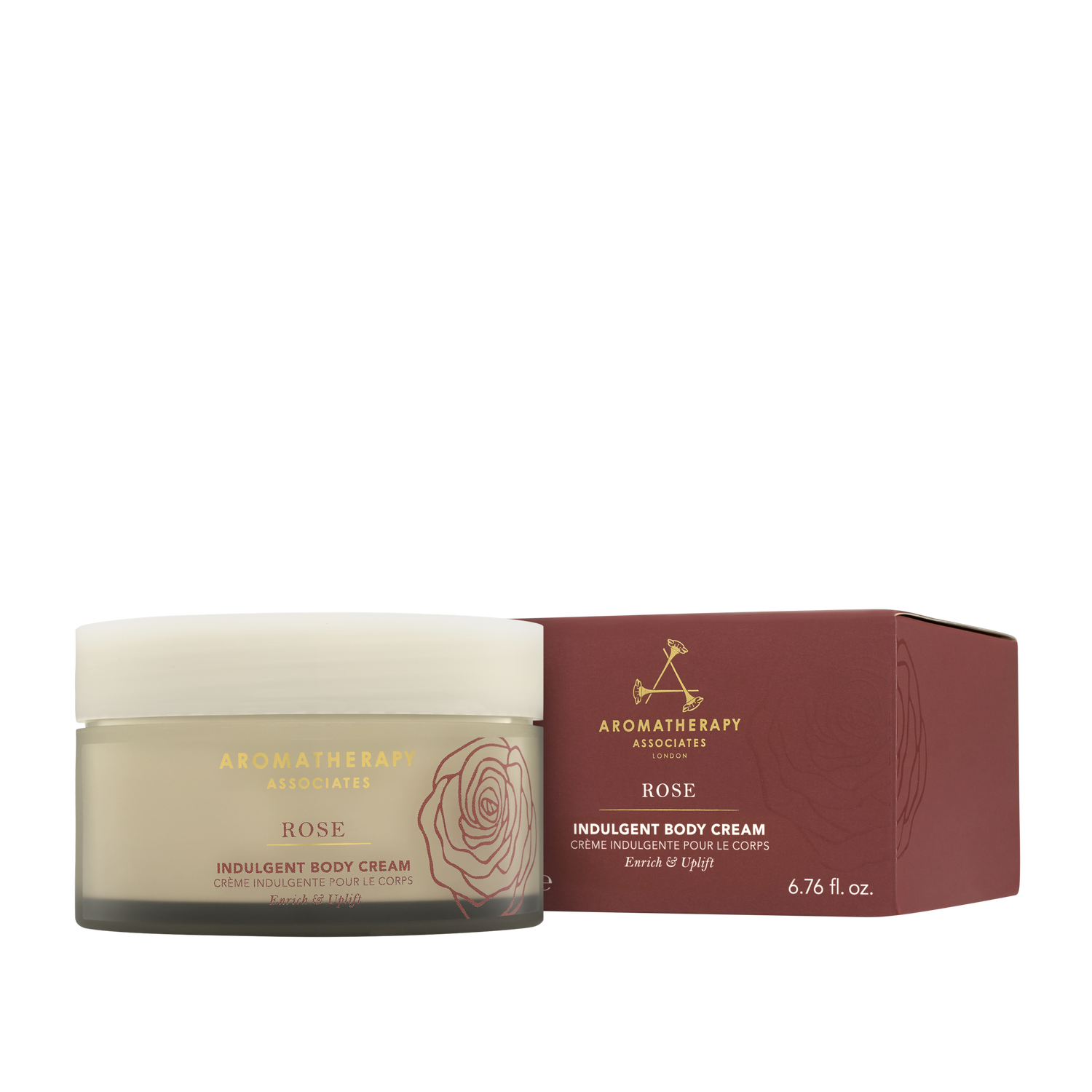 Rose Body Butter 200ml Aromatherapy Associates