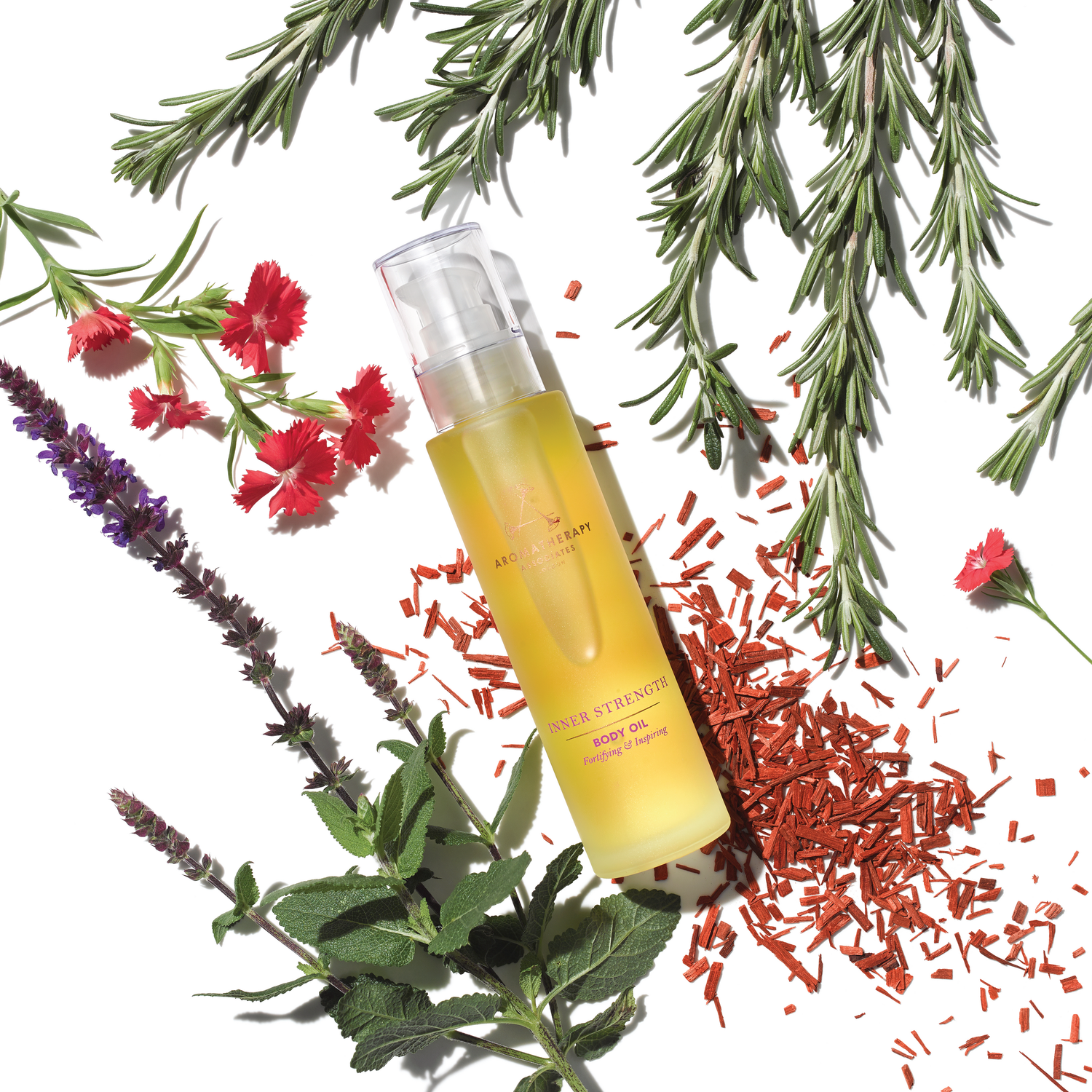 Inner Strength Body Oil Aromatherapy Associates
