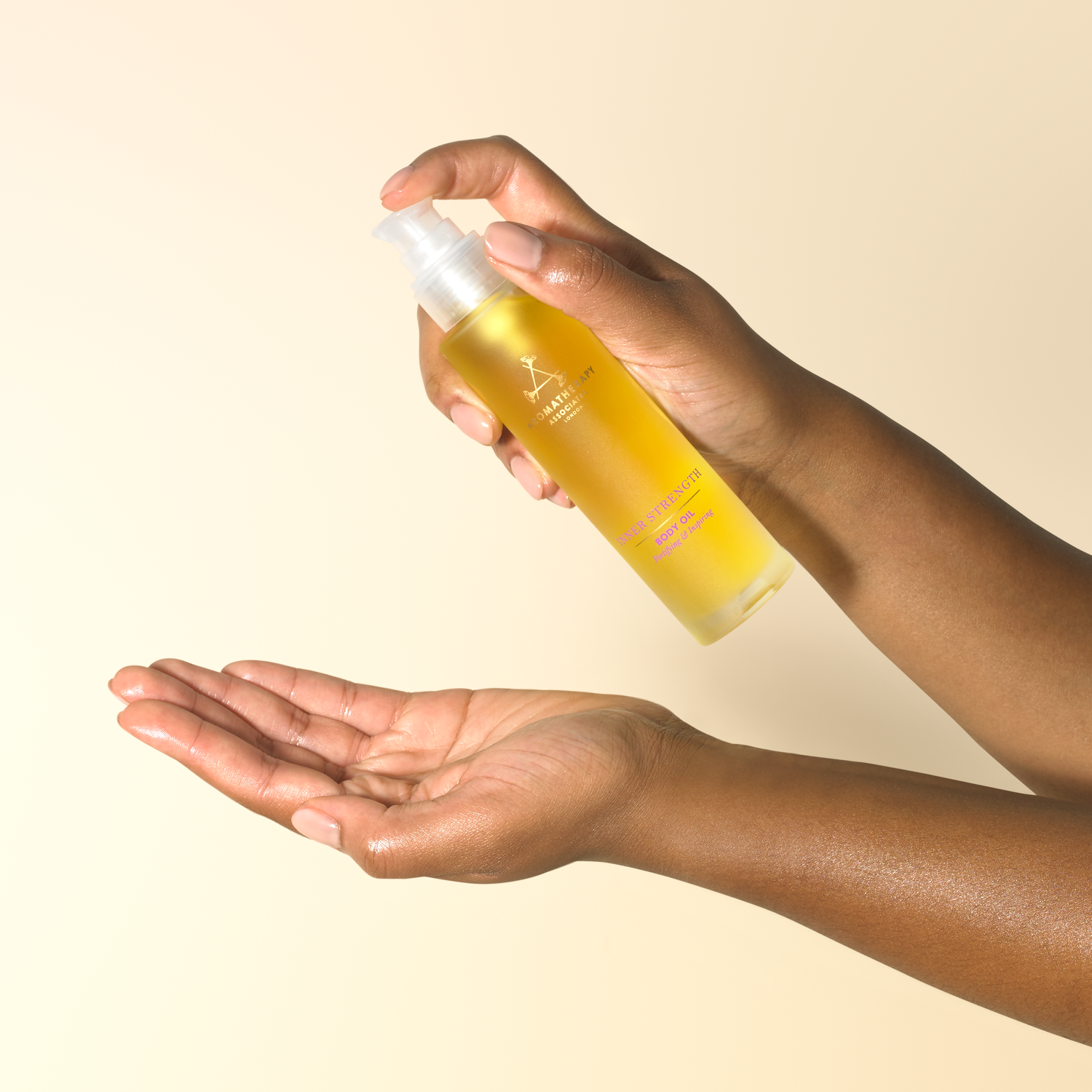 Inner Strength Body Oil Aromatherapy Associates