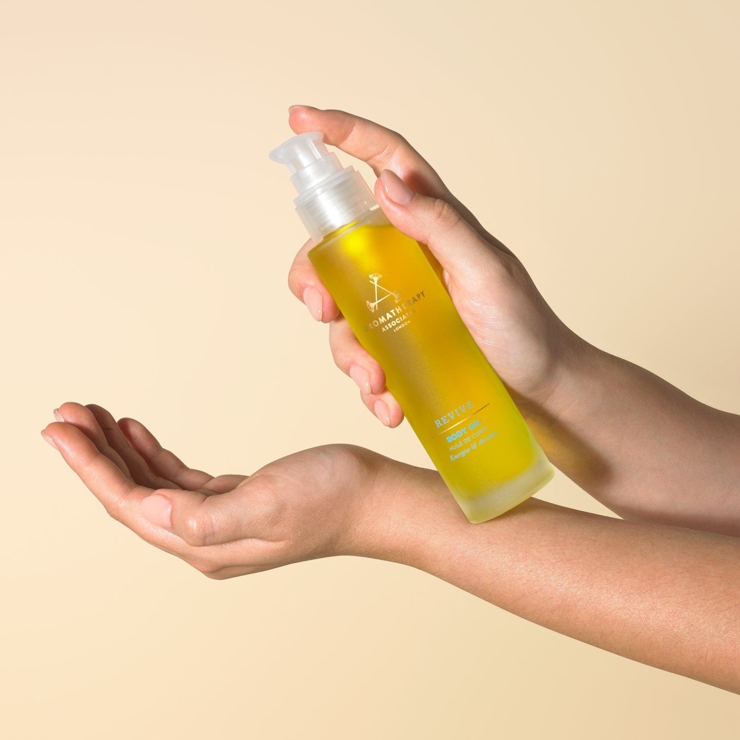 Revive Body Oil | Energising Body Oil | Aromatherapy Associates