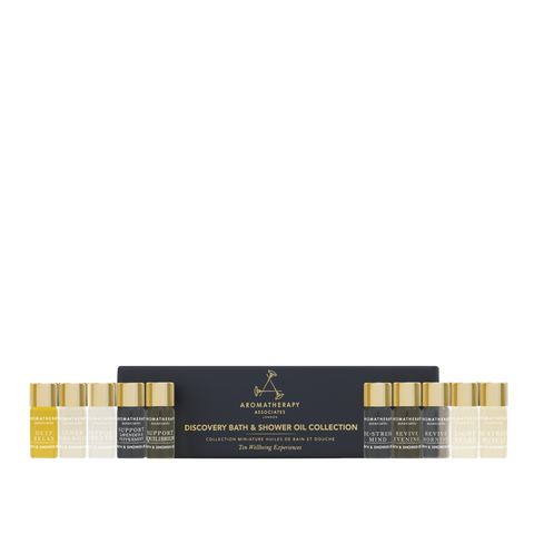 Discovery Bath & Shower Oil Collection | Aromatherapy Associates