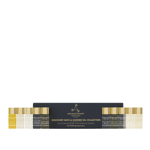 Discovery Bath & Shower Oil Collection – Aromatherapy Associates
