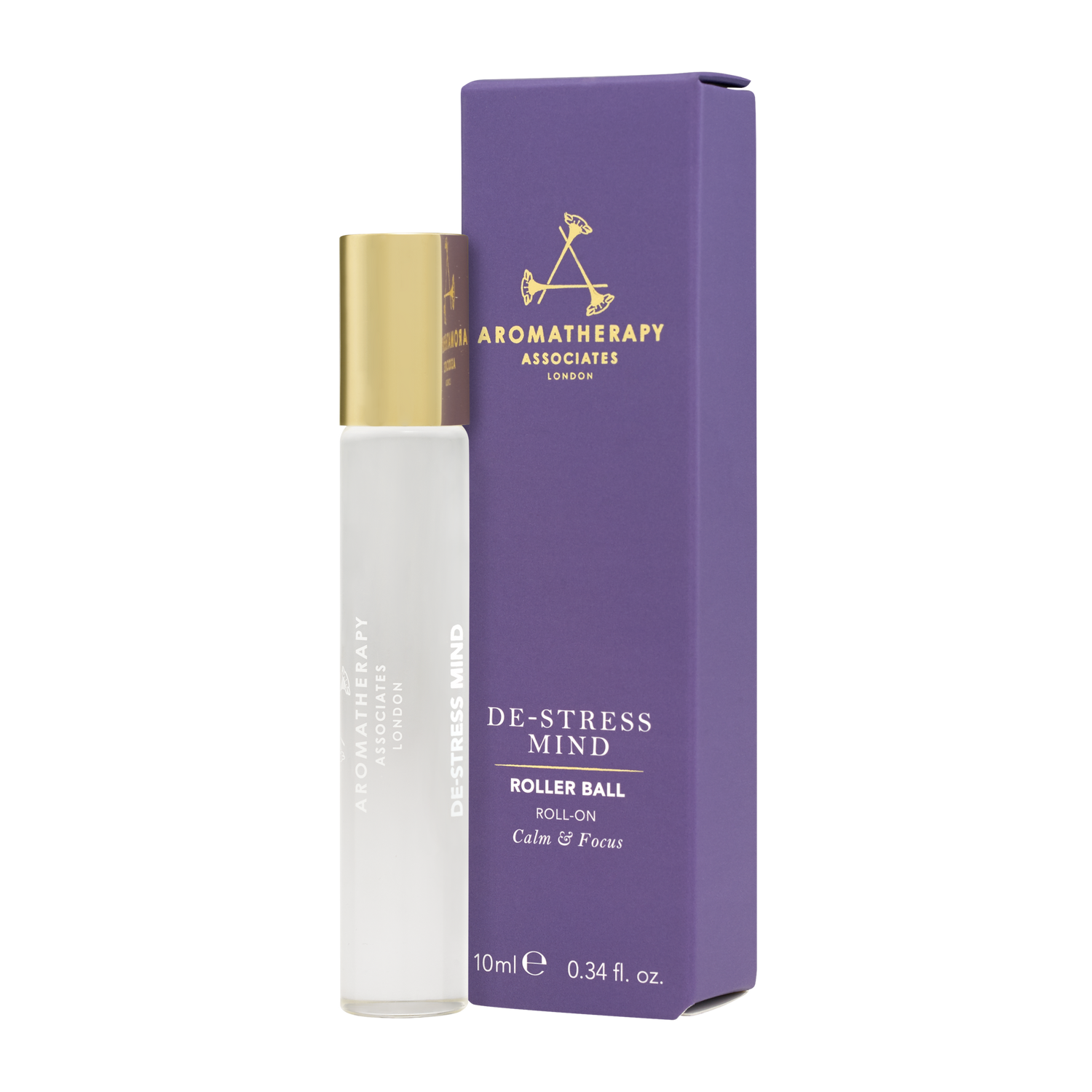 De-Stress Roller Ball Aromatherapy Associates
