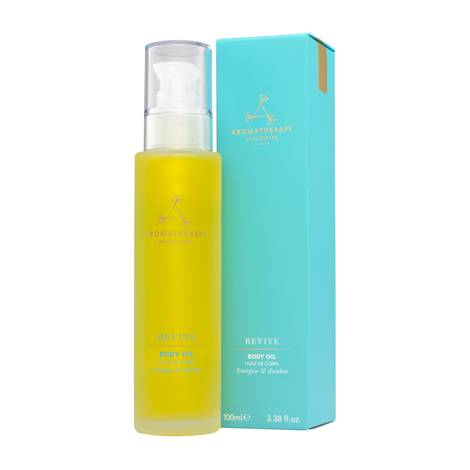 Revive Body Oil Aromatherapy Associates