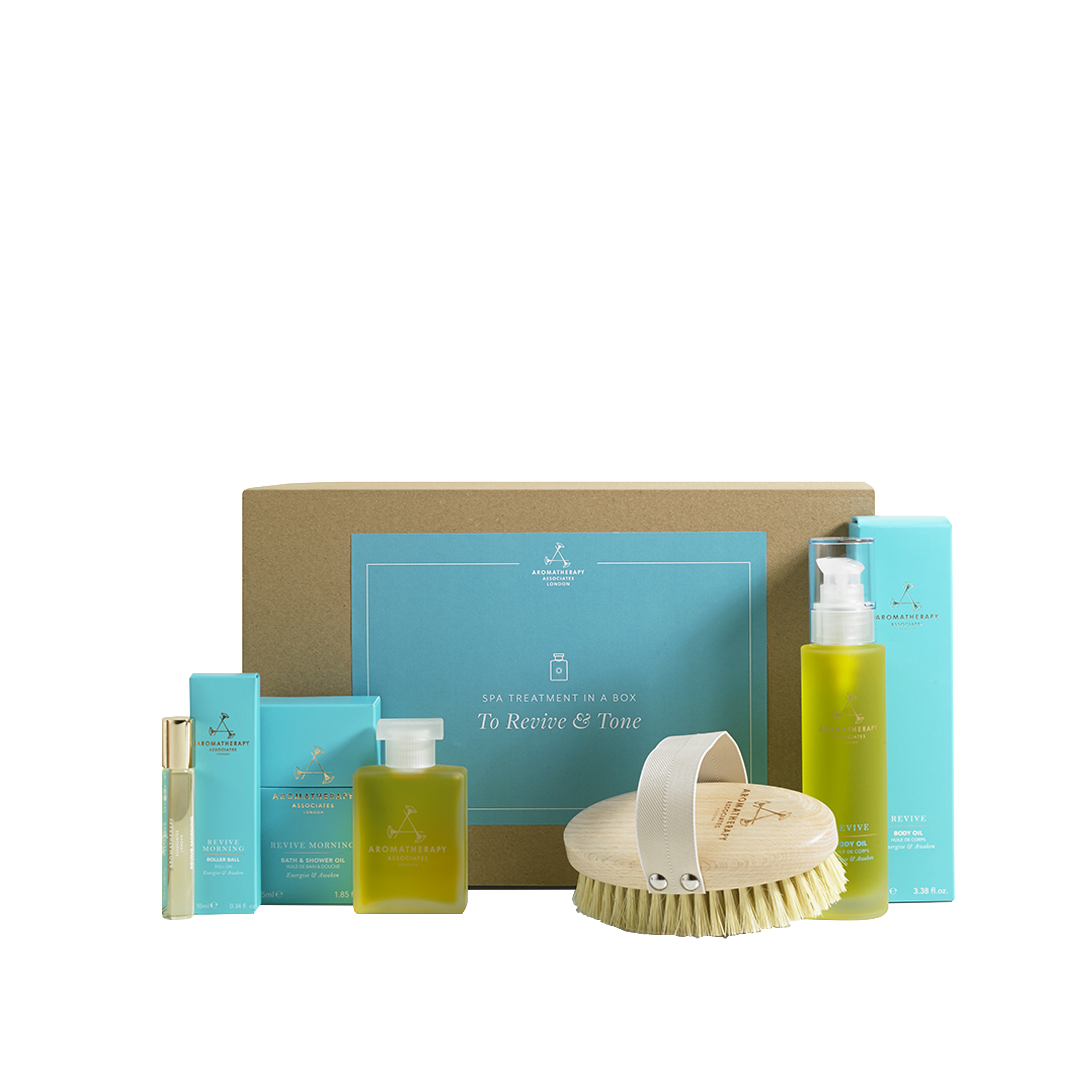Spa Treatment In A Box - To Revive & Tone