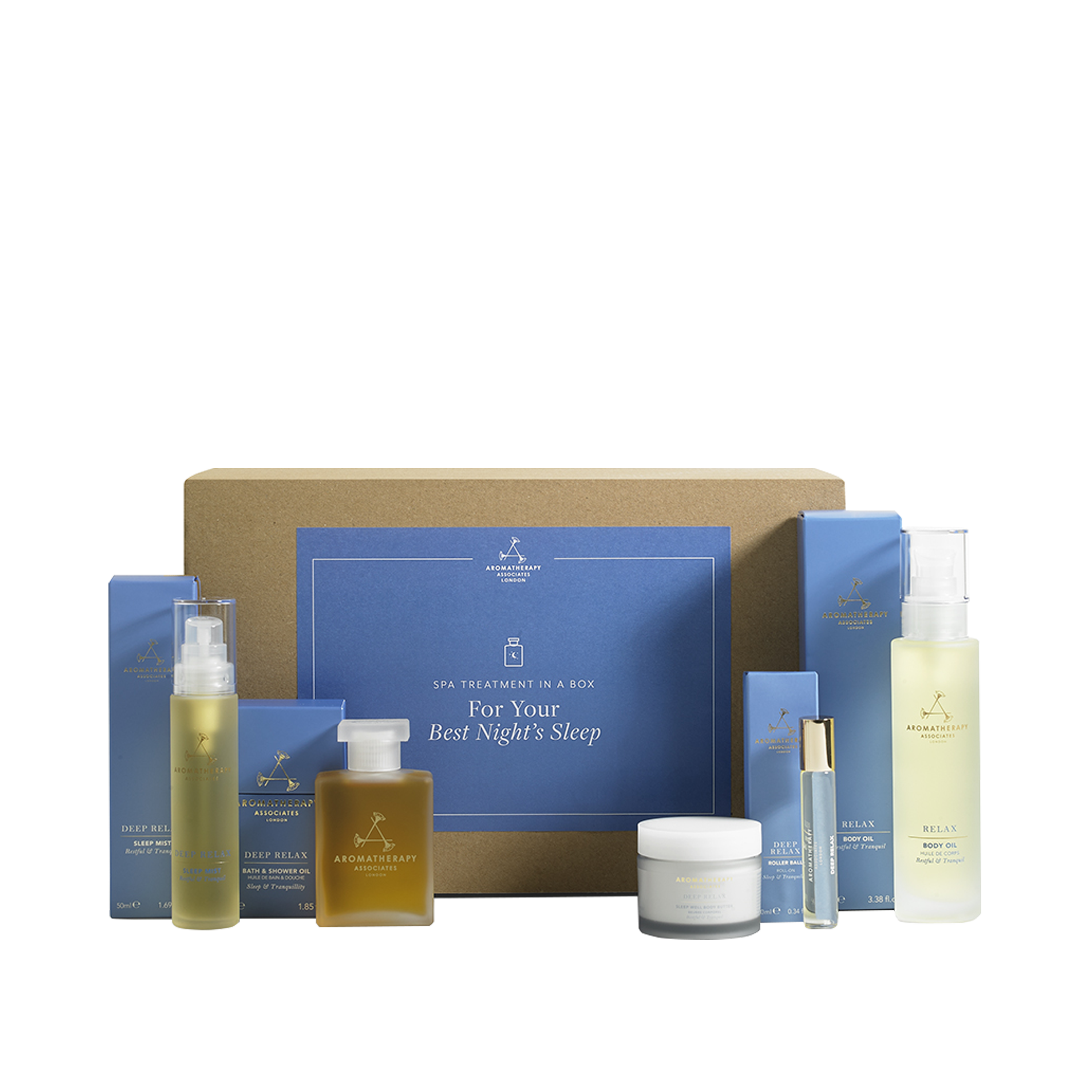 Spa Treatment In A Box - For Your Best Night's Sleep