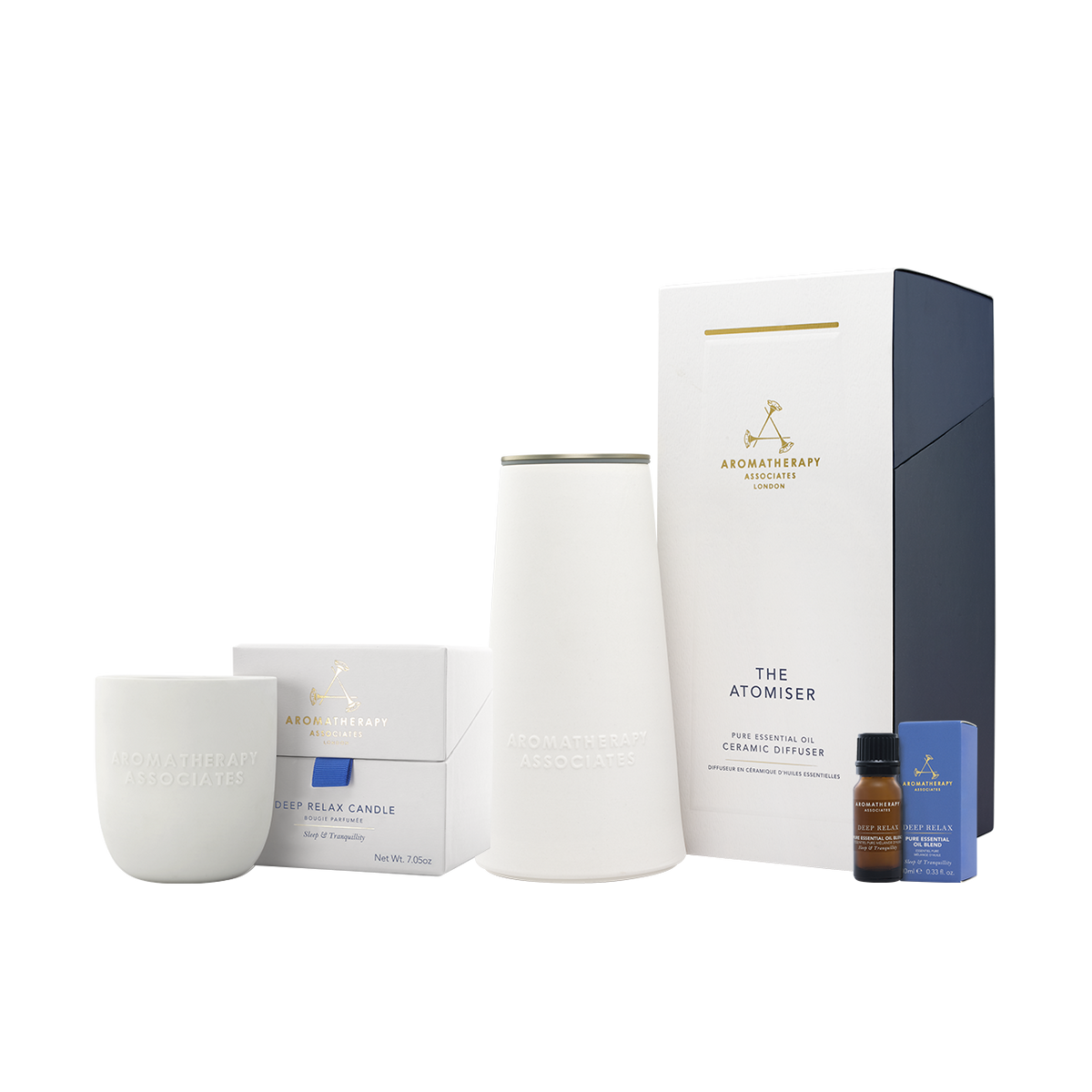 Home Fragrance Sets for a Refreshing Ambience Aromatherapy Associates